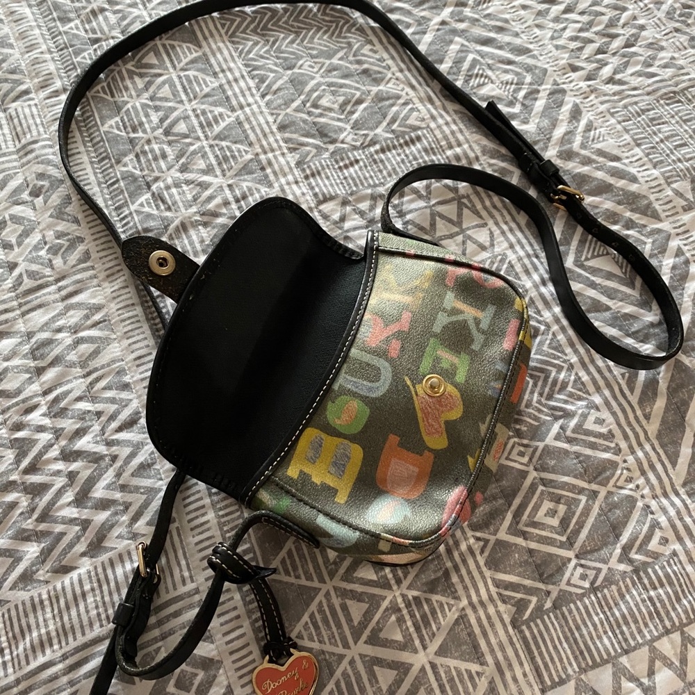 EUC Dooney and Bourke Cross Body Leather bag